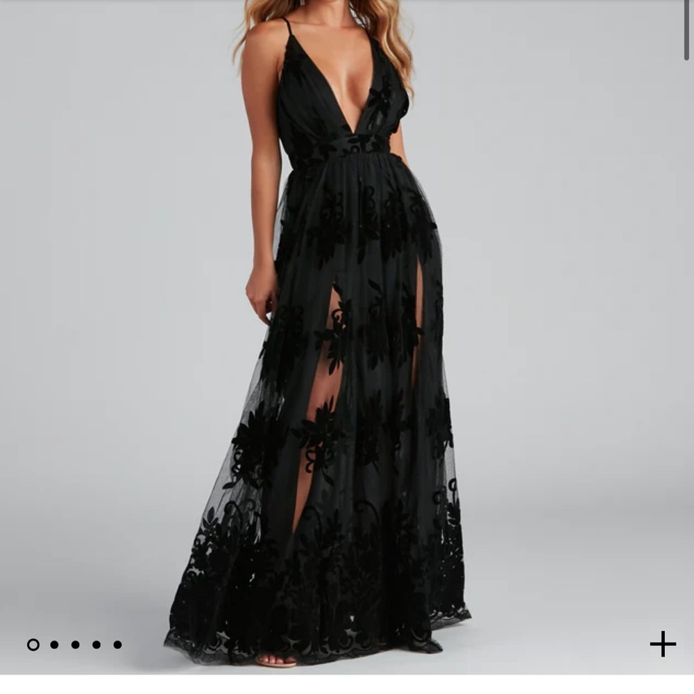 Formal Velvet Dress